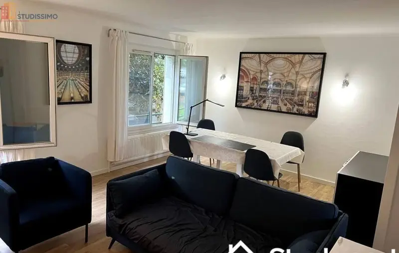 Studio meublé 10m² Nantes 44100 - Meublé, petite surface - Photo 27