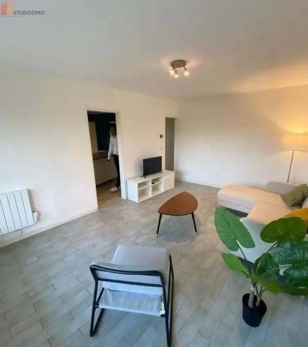 Studio meublé 10m² Nantes 44300 - Meublé, DPE D - Photo 4