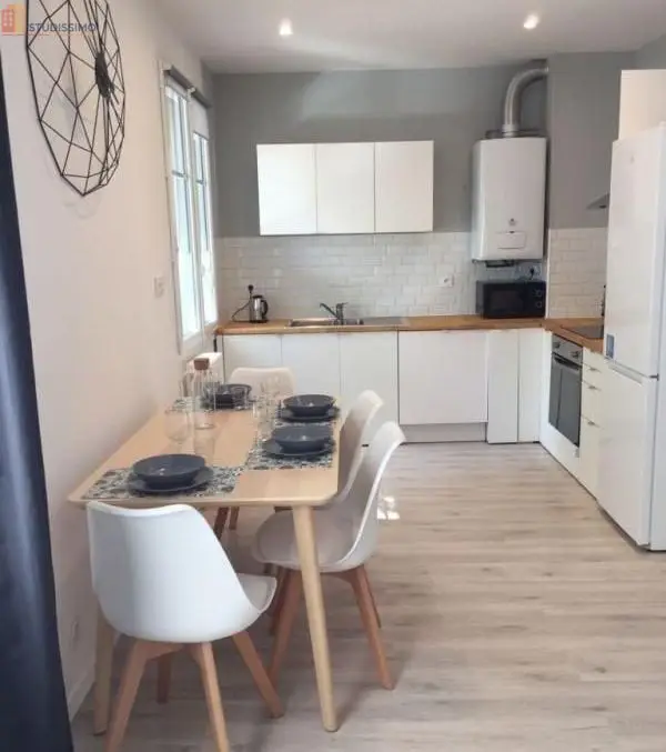 Studio meublé 10m² Nantes 44200 - Meublé, DPE D - Photo 36