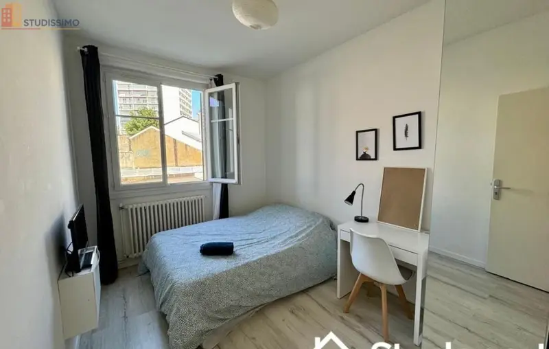 Studio meublé 10m² Nantes 44200 - Meublé, DPE D - Photo 17