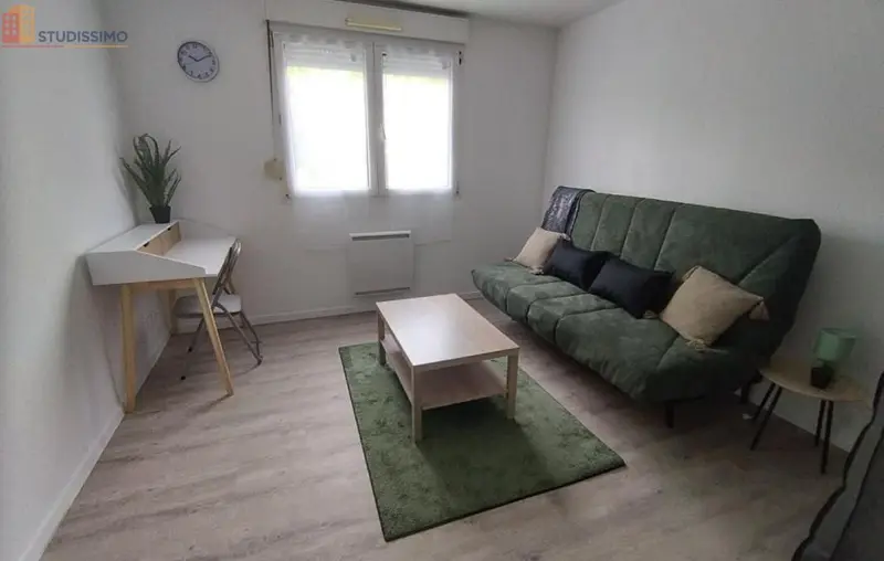Studio meublé 20m² Orléans - Meublé, DPE D - Photo 10