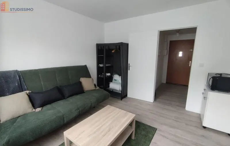 Studio meublé 20m² Orléans - Meublé, DPE D - Photo 6