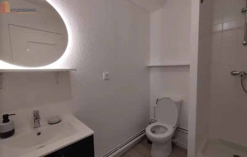Studio meublé 20m² Orléans - Meublé, DPE D - Photo 2