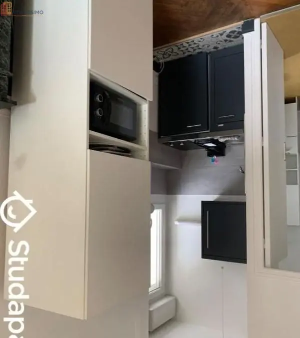 Studio meublé 25m² Nantes 44300 - Meublé, DPE D - Photo 2