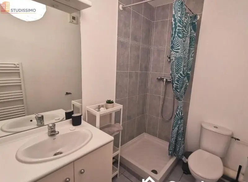 Studio meublé 26m² Nantes 44000 - Lumineux - Photo 10