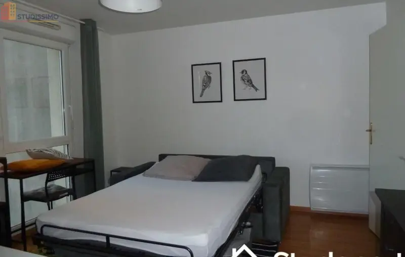 Studio meublé 26m² Nantes 44000 - Lumineux - Photo 1