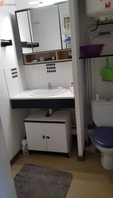Studio meublé 16m² Nantes 44100 - Meublé, DPE B - Photo 7