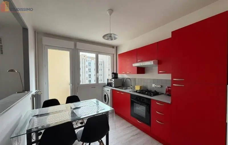 Studio meublé 41m² Orléans centre - Lumineux, dernier étage - Photo 7