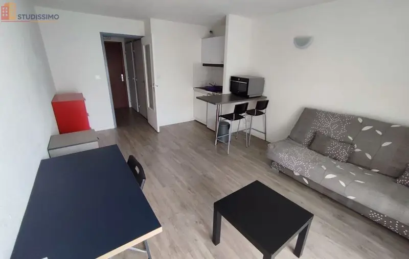 Studio meublé 24m² Olivet - Meublé, 1er étage - Photo 2