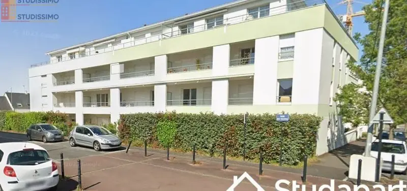 Studio meublé 9m² Nantes 44300 - Meublé, DPE C - Photo 12