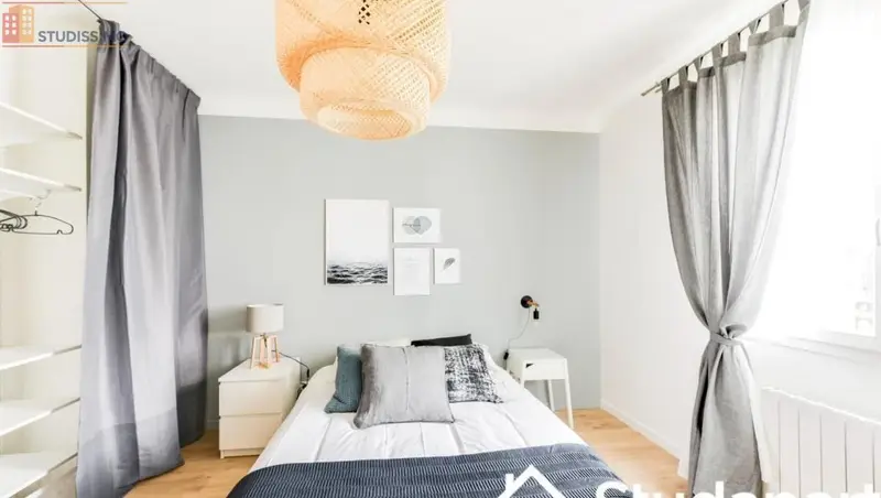 Studio meublé 15m² Nantes 44300 - Meublé, 1er étage - Photo 25