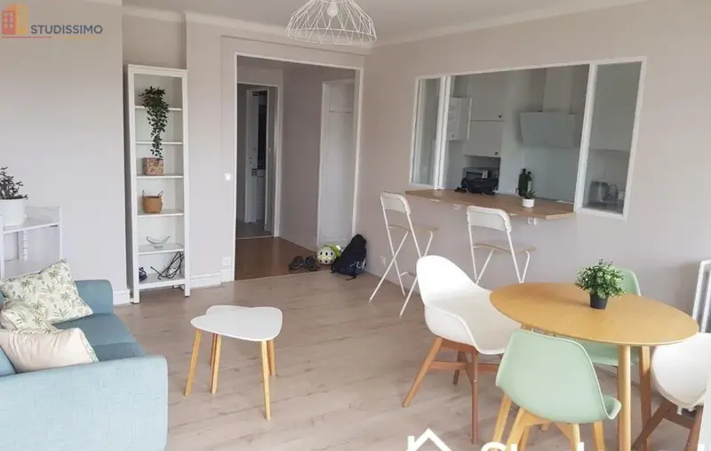 Studio meublé 11m² Nantes 44100 - Meublé, lumineux - Photo 18