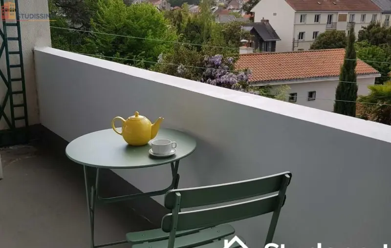 Studio meublé 11m² Nantes 44100 - Meublé, lumineux - Photo 10
