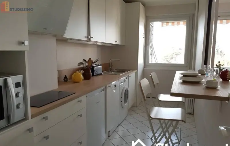 Studio meublé 11m² Nantes 44100 - Meublé, lumineux - Photo 7