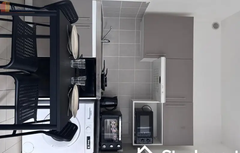 Studio meublé 20m² Nantes 44100 - Meublé, DPE C - Photo 14