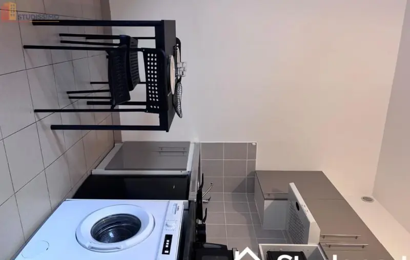 Studio meublé 20m² Nantes 44100 - Meublé, DPE C - Photo 11