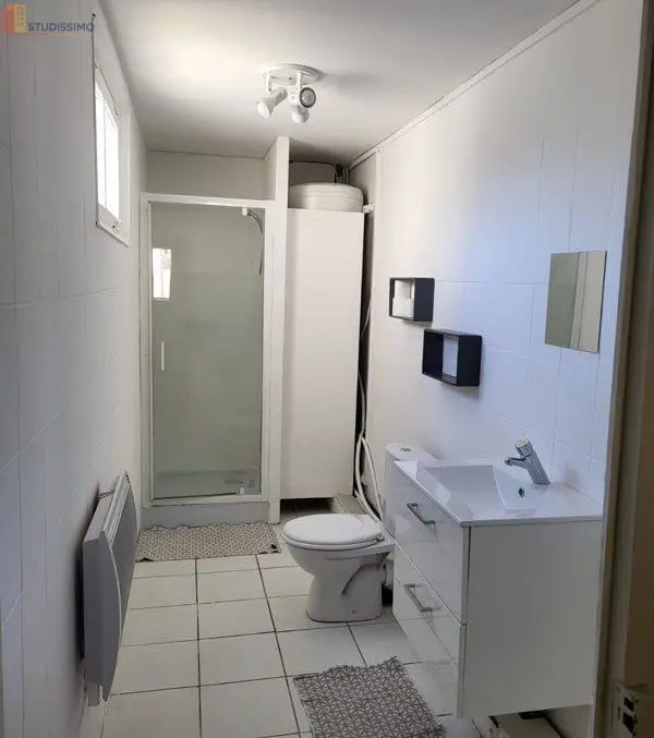 Studio meublé 20m² Agen - Meublé, DPE C - Photo 2