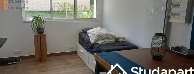 Studio meublé 20m² Carquefou - Meublé, DPE A - Photo 4