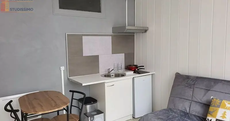 Studio meublé 29m² Agen - Terrasse, meublé - Photo 2