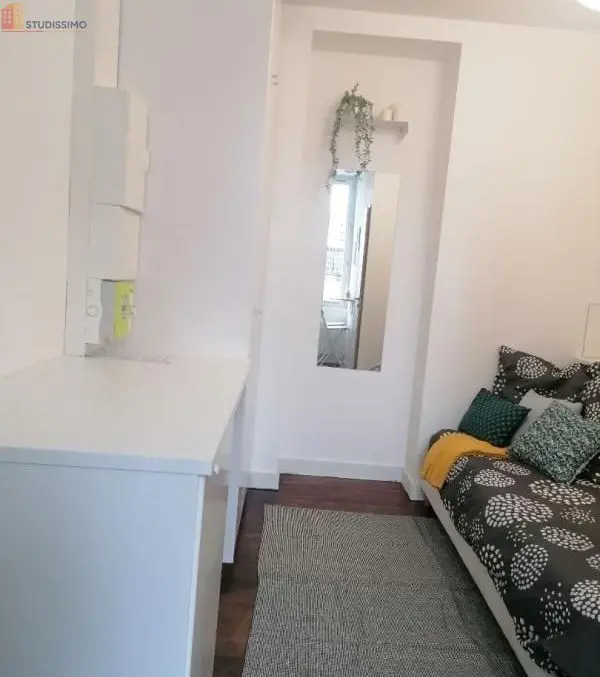 Studio meublé 14m² Nantes 44100 - Meublé, DPE A - Photo 1
