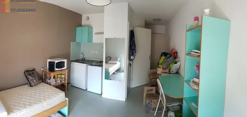 Studio meublé 20m² Orléans centre - Bords de Loire, lumineux - Photo 3