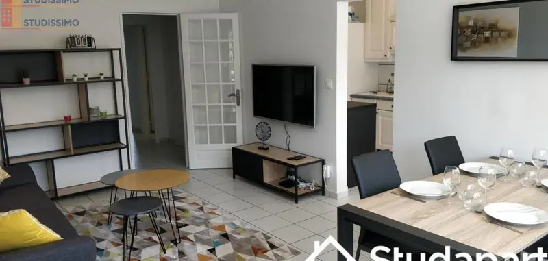 Studio meublé 14m² Orvault - Meublé, DPE C - Photo 30