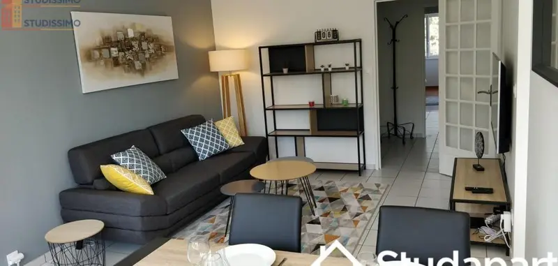 Studio meublé 14m² Orvault - Meublé, DPE C - Photo 26