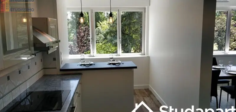 Studio meublé 14m² Orvault - Meublé, DPE C - Photo 17