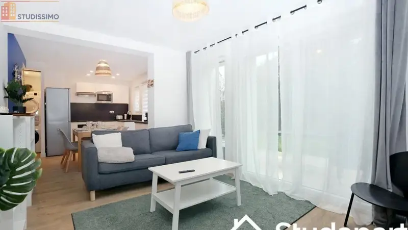 Studio meublé 12m² Saint-Nazaire - Meublé, DPE A - Photo 10