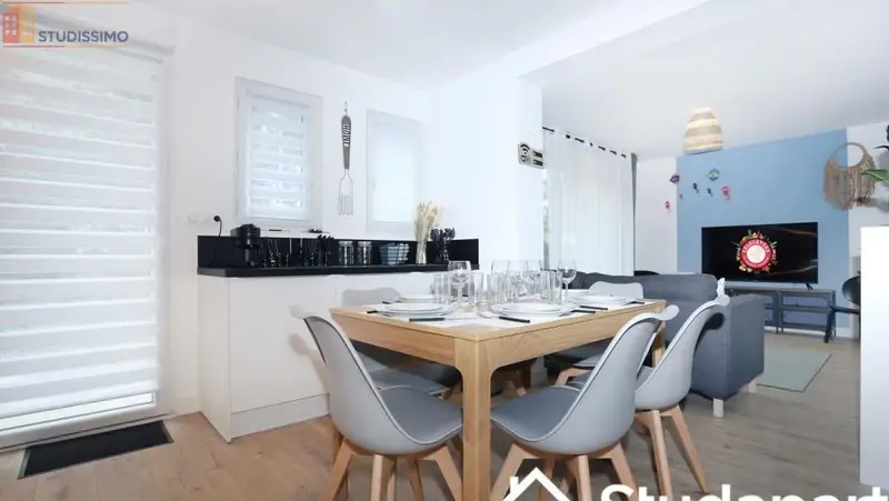 Studio meublé 12m² Saint-Nazaire - Meublé, DPE A - Photo 11