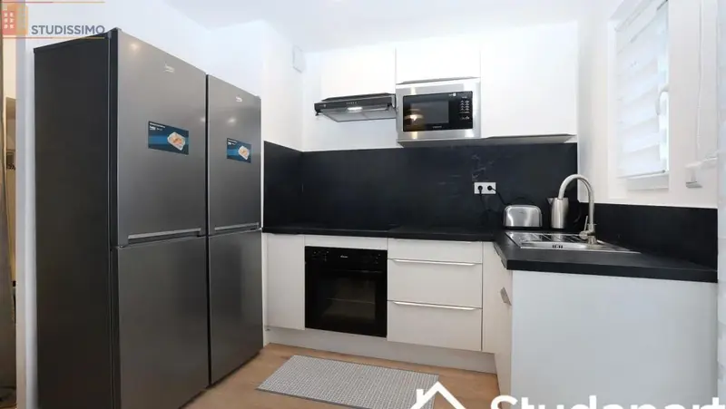 Studio meublé 12m² Saint-Nazaire - Meublé, DPE A - Photo 1