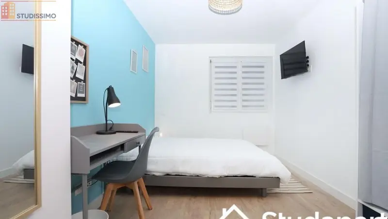 Studio meublé 12m² Saint-Nazaire - Meublé, DPE A - Photo 2