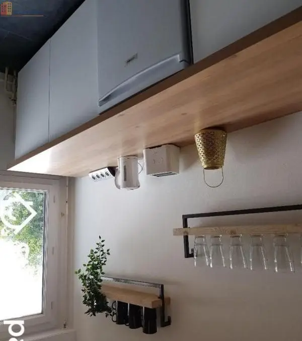 Studio meublé 9m² Nantes 44300 - Meublé, 4e étage - Photo 1