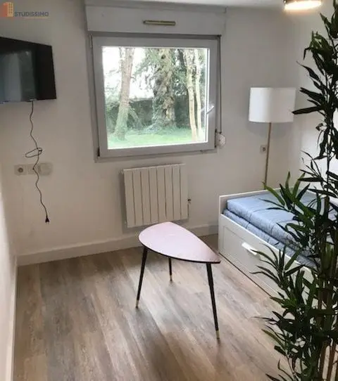Studio meublé 17m² Nantes 44300 - Meublé, DPE D - Photo 18