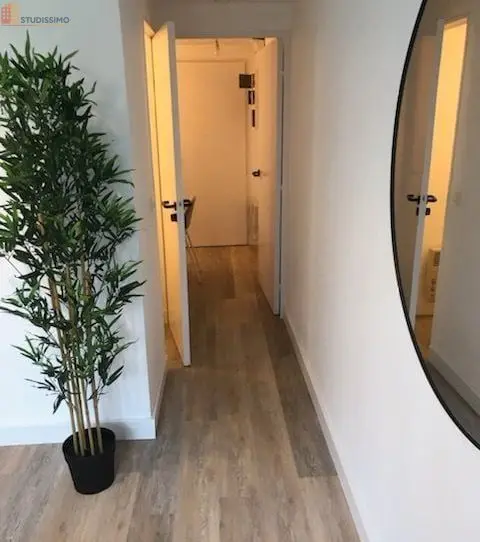 Studio meublé 17m² Nantes 44300 - Meublé, DPE D - Photo 2