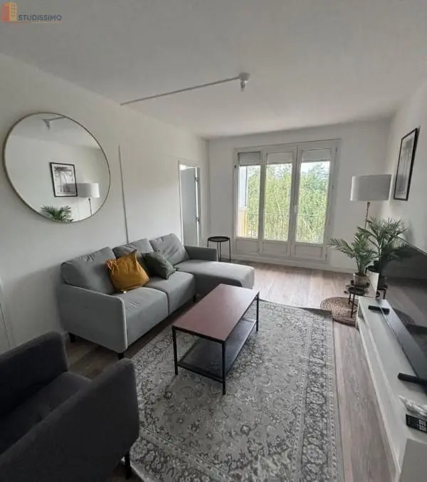 Studio meublé 11m² Nantes 44300 - Étage élevé, lumineux - Photo 24
