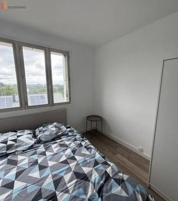 Studio meublé 11m² Nantes 44300 - Étage élevé, lumineux - Photo 7