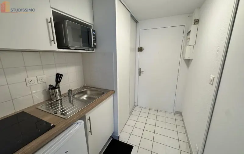 Studio 20m² Orléans - Meublé, DPE D - Photo 11