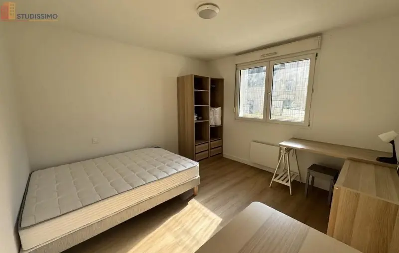 Studio 20m² Orléans - Meublé, DPE D - Photo 12