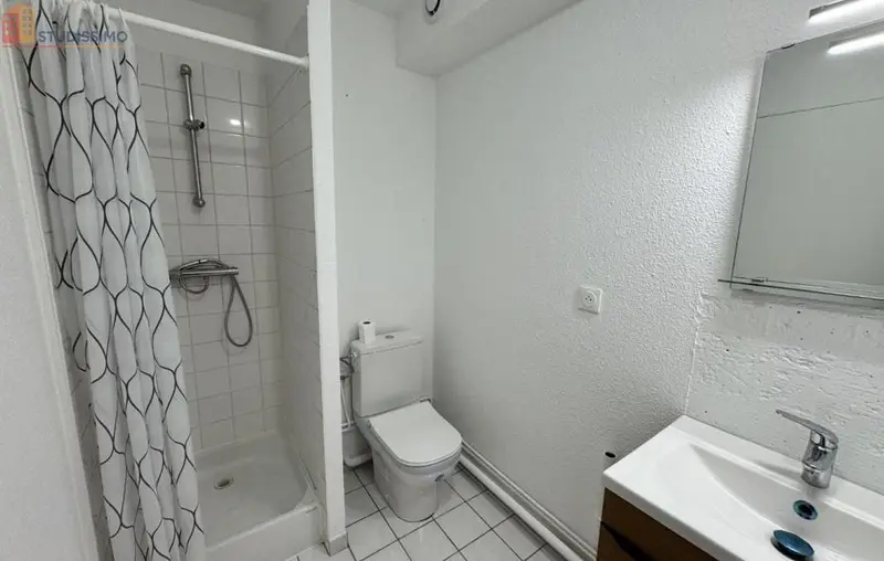 Studio 20m² Orléans - Meublé, DPE D - Photo 1