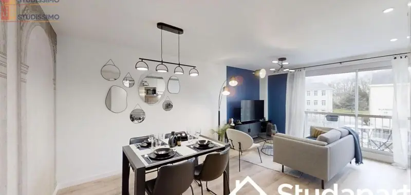 Studio meublé 28m² Nantes centre - Lumineux, DPE A - Photo 11