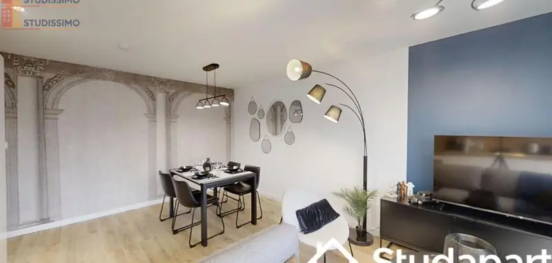 Studio meublé 28m² Nantes centre - Lumineux, DPE A - Photo 9