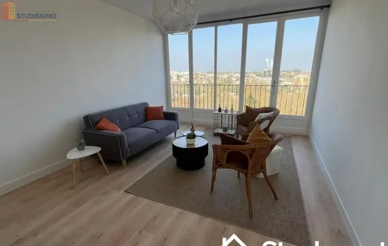 Studio meublé 12m² Orvault - Lumineux, 7e étage - Photo 17