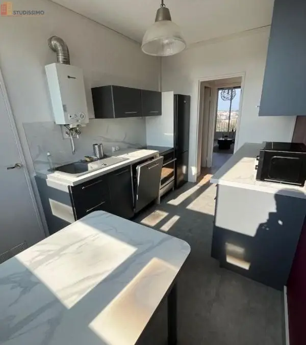 Studio meublé 12m² Orvault - Lumineux, 7e étage - Photo 18