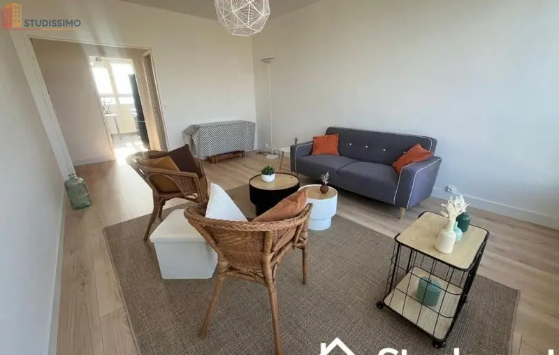 Studio meublé 12m² Orvault - Lumineux, 7e étage - Photo 13