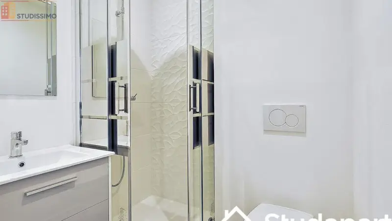 Studio meublé 11m² Orvault - Étage élevé, lumineux - Photo 23