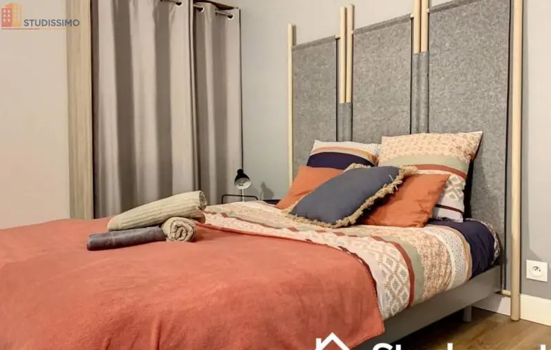 Studio meublé 12m² Saint-Herblain - Calme, lumineux - Photo 6