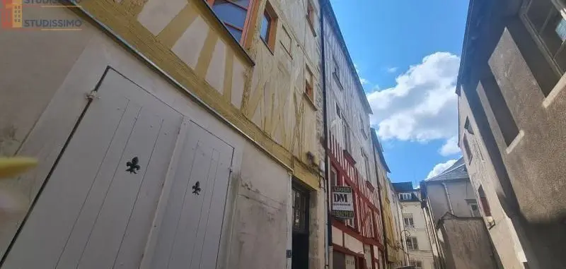 Studio meublé 11m² Orléans - Meublé, 4e étage - Photo 5
