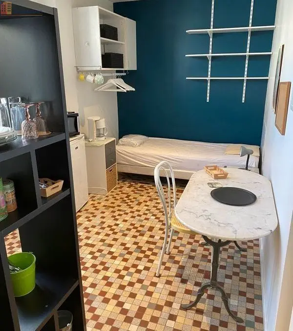 Studio meublé 13m² Agen centre - Calme, dans maison particulière - Photo 2