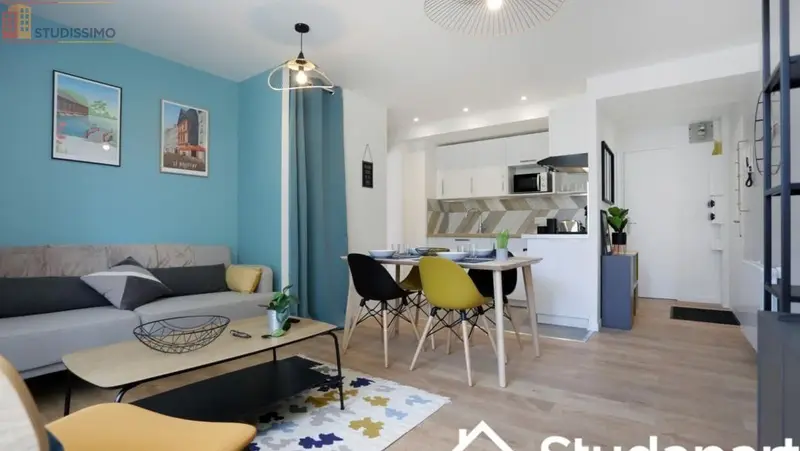 Studio meublé 11m² Nantes 44300 - Meublé, lumineux - Photo 27